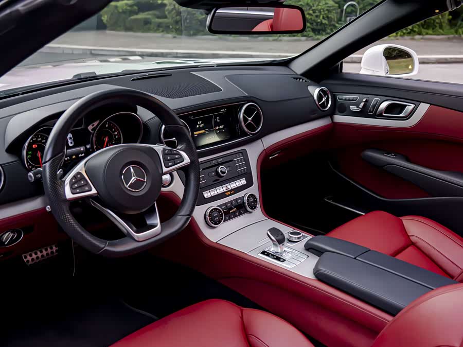 Mercedes-Benz SL Class 2017 car image #10