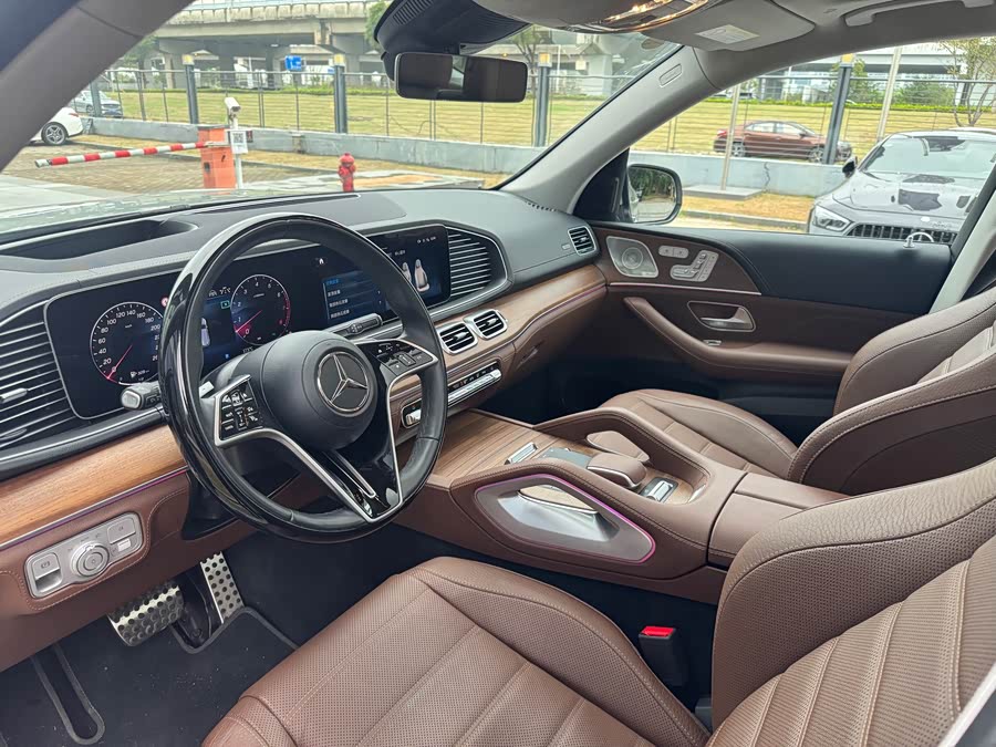 Mercedes-Benz GLS Class 2023 #10 Mercedes-Benz GLS Class 2023 immagine di auto #10