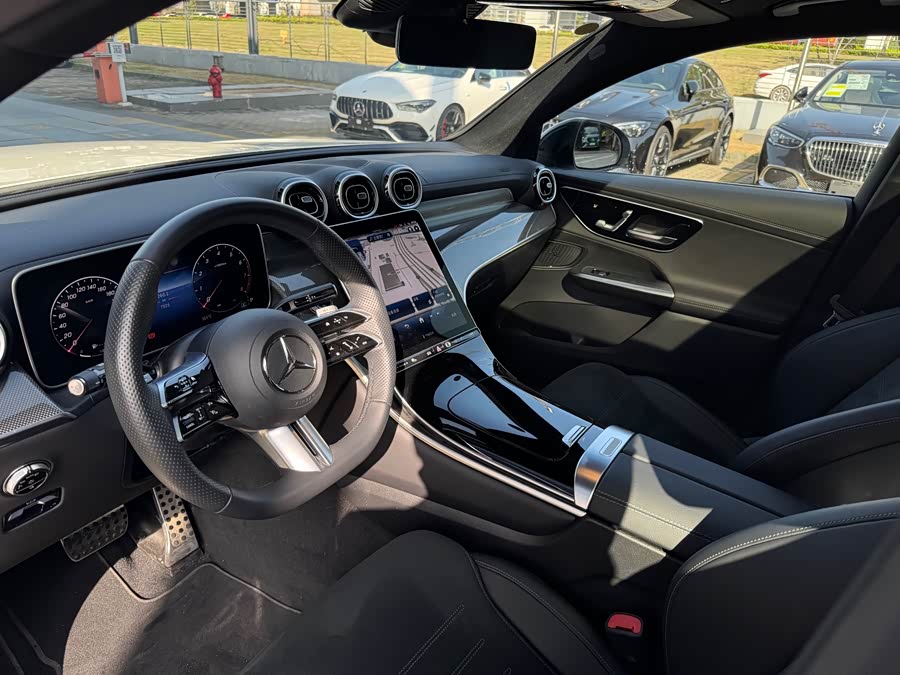 Mercedes-Benz GLC Coupe 2024 #10 Mercedes-Benz GLC Coupe 2024 immagine di auto #10