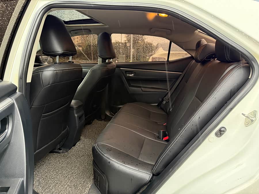 丰田 卡罗拉 2017 汽车图片 #10