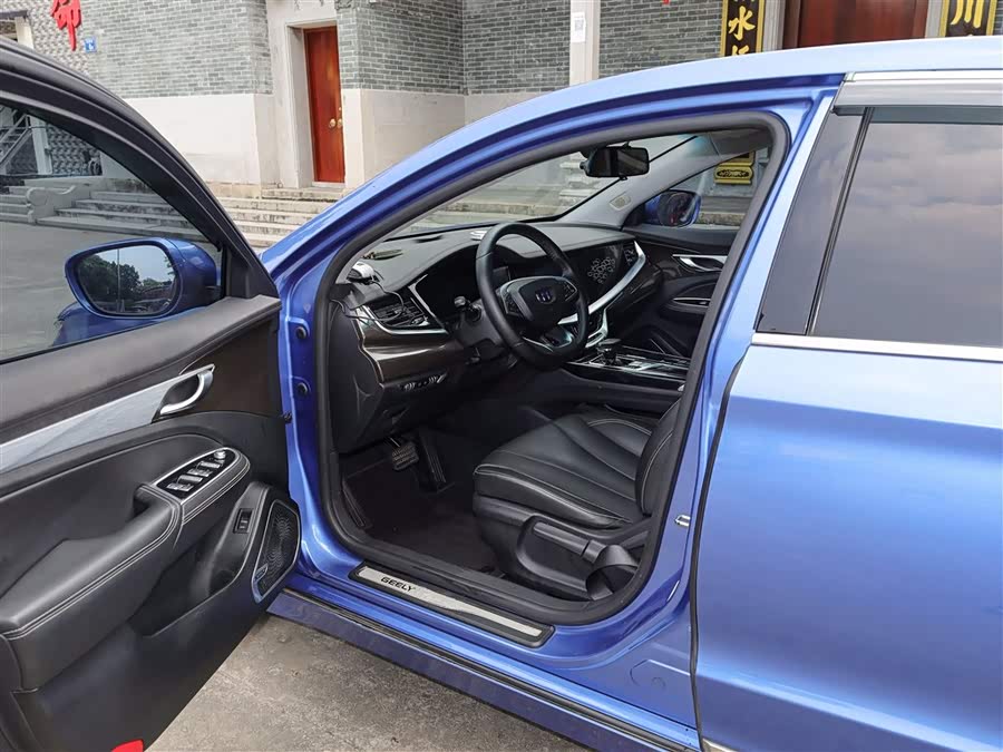 GEELY Ulion New Energy 2018 #10 GEELY Ulion New Energy 2018 car image #10