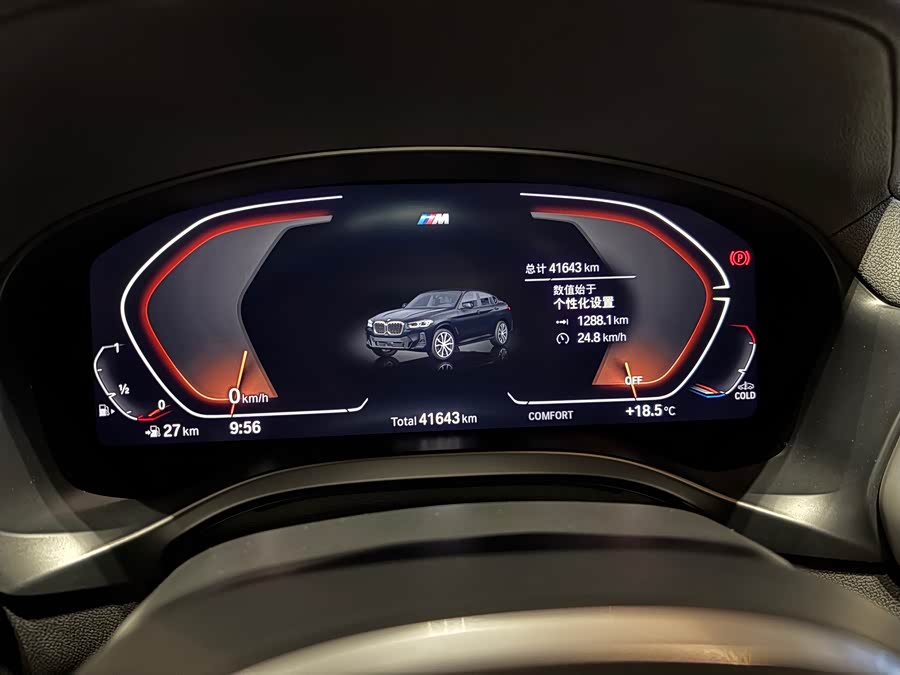 BMW X4 2023 #10 BMW X4 2023 صورة سيارة #10