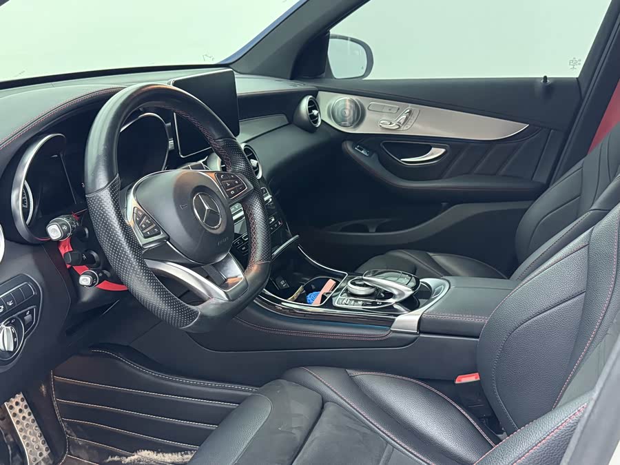 Mercedes-Benz GLC AMG 2018 #10 Mercedes-Benz GLC AMG 2018 immagine di auto #10