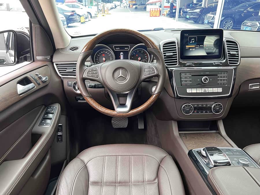 Mercedes-Benz GLS Class 2018 car image #10