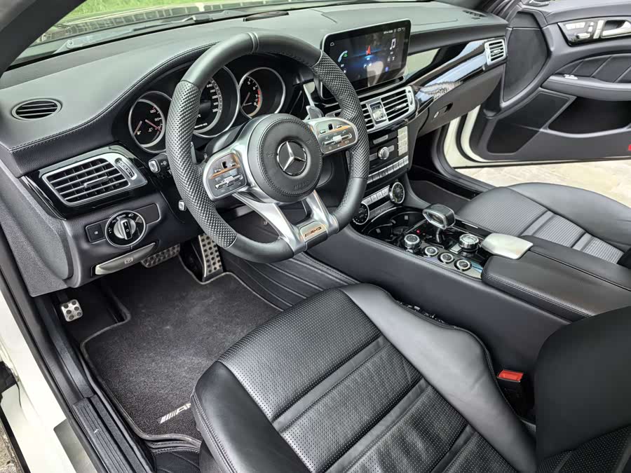 Mercedes-Benz CLS AMG 2017 car image #10