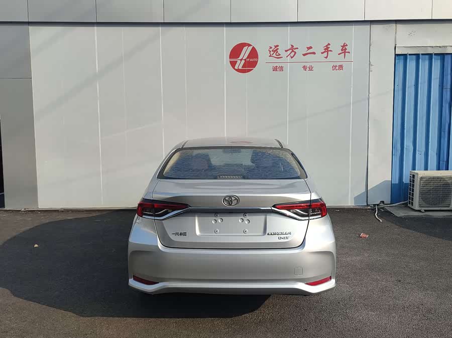 Toyota Corolla 2020 car image #10