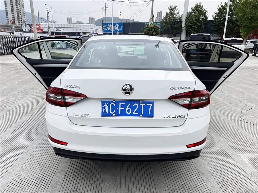 Skoda Octavia 2018 car image #10