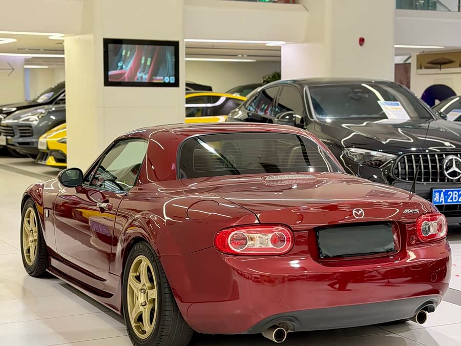 马自达 马自达MX-5 2011 汽车图片 #10