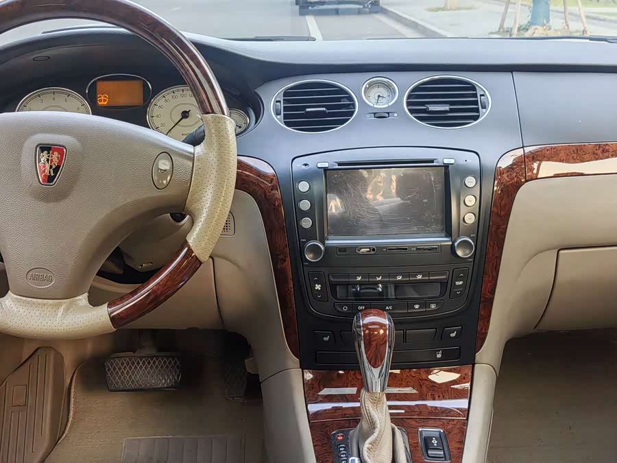 Roewe 750 2008 image de voiture #10