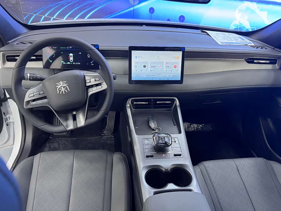 BYD Qin Plus 2025 #10 BYD Qin Plus 2025 car image #10