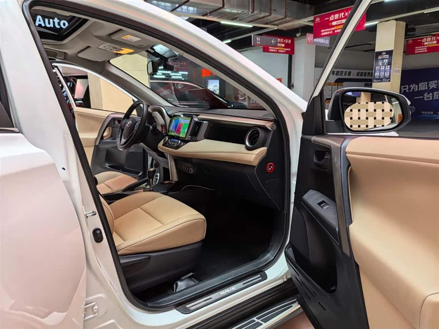 丰田 RAV4荣放 2014 汽车图片 #10