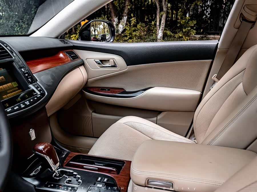 丰田 皇冠 2009 汽车图片 #10