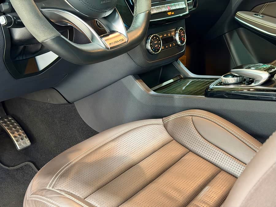 Mercedes-Benz GLS AMG 2019 car image #10