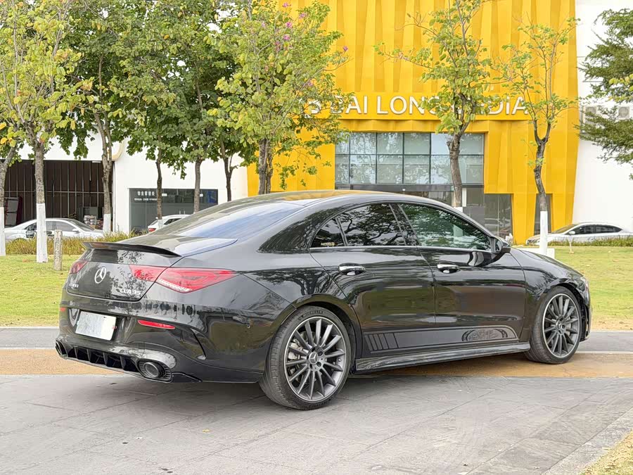Mercedes-Benz CLA AMG 2023 #10 Mercedes-Benz CLA AMG 2023 صورة سيارة #10