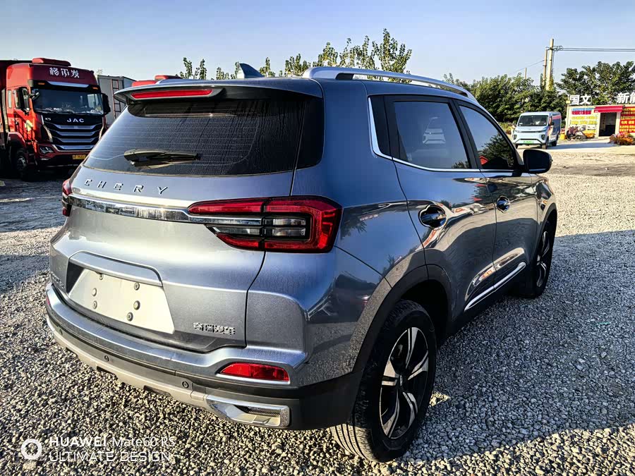 Chery Tiggo 5x 2021 car image #10