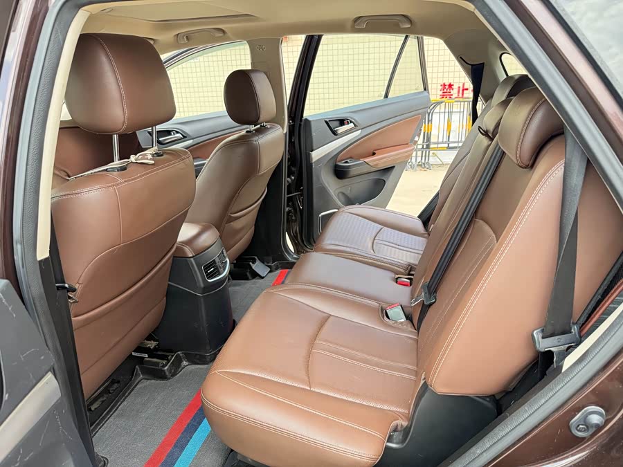 BYD S7 2016 #10 BYD S7 2016 car image #10