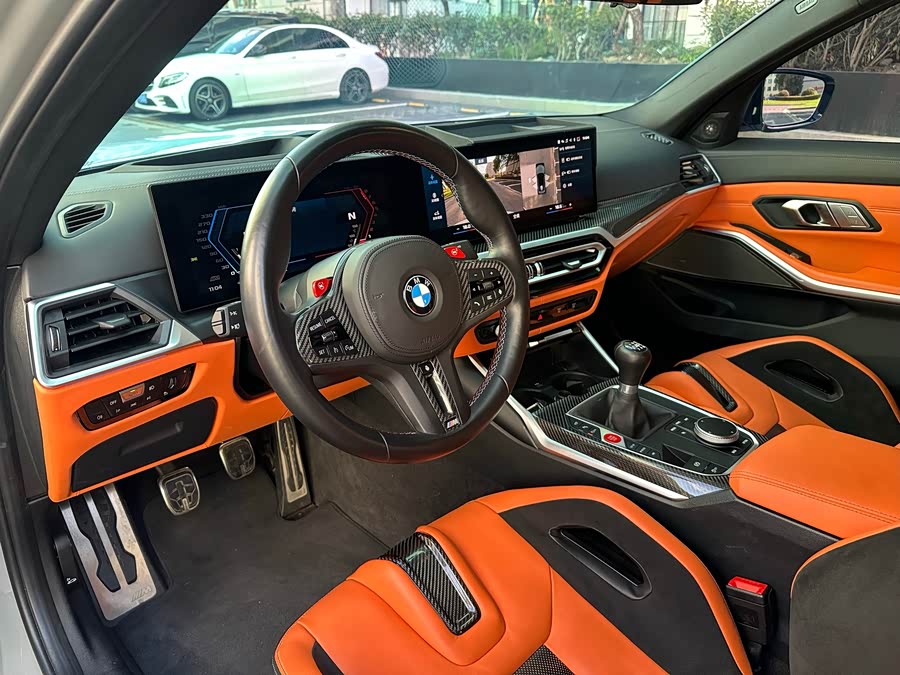 BMW M3 2023 car image #10