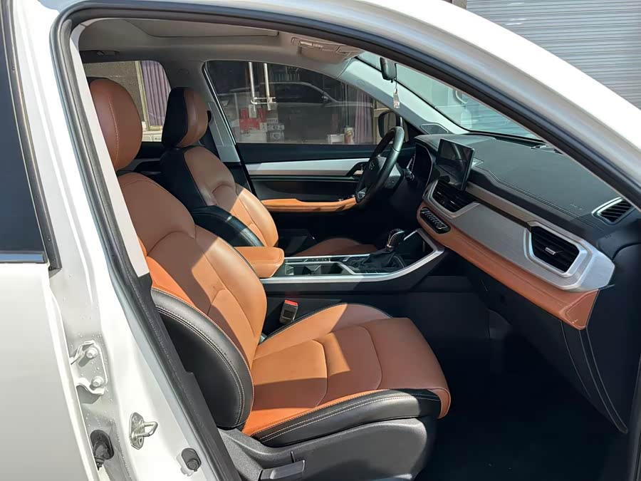GEELY Vision X6 2020 #10 GEELY Vision X6 2020 car image #10