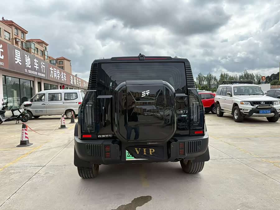 捷途山海 捷途山海T2 2025 汽车图片 #10