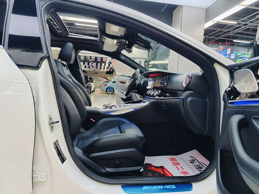 Mercedes-Benz AMG GT 2019 #10 Mercedes-Benz AMG GT 2019 car image #10