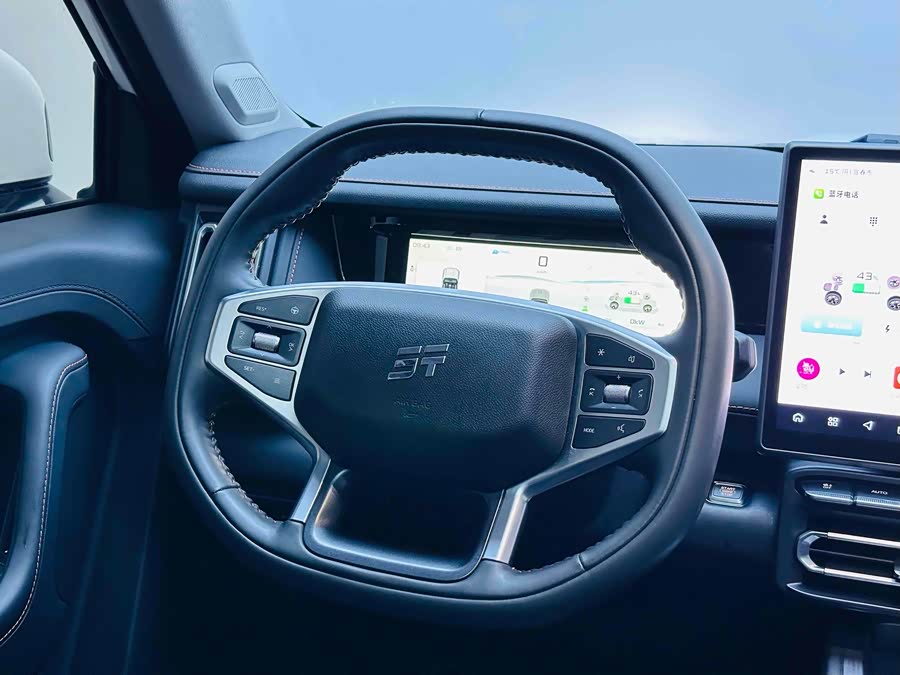 Jetour Shanhai T1 2024 #10 Jetour Shanhai T1 2024 immagine di auto #10