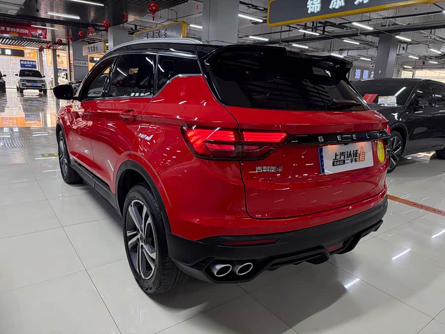 吉利汽车 缤越 2021 汽车图片 #10