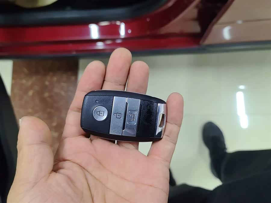 Kia Rio Cross 2018 صورة سيارة #10