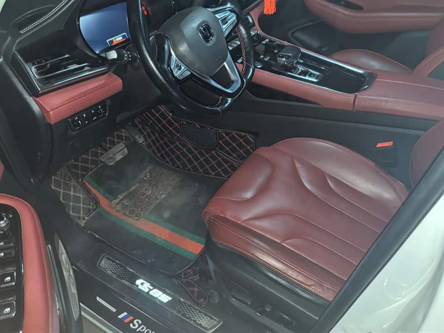 Changan CS85 Coupe 2019 car image #10