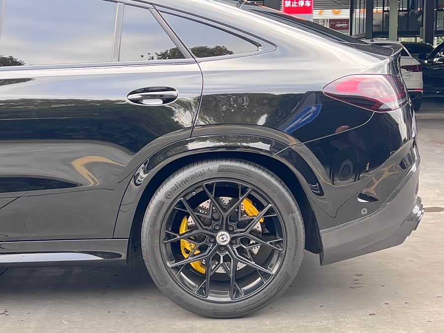 Mercedes-Benz GLE Coupe AMG 2022 car image #10