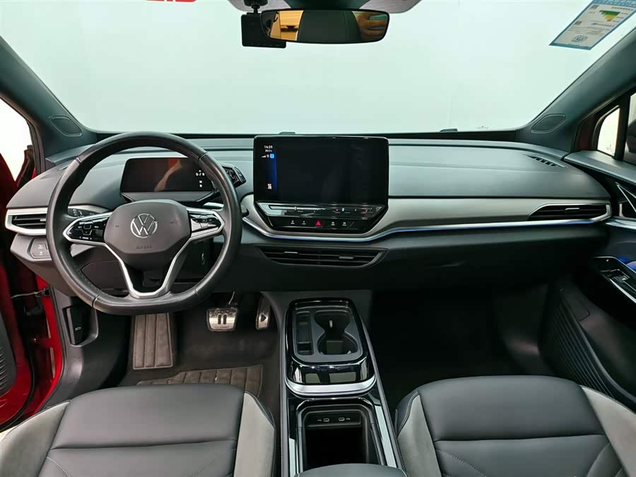 Volkswagen ID.4 Crozz 2021 #10 Volkswagen ID.4 Crozz 2021 car image #10