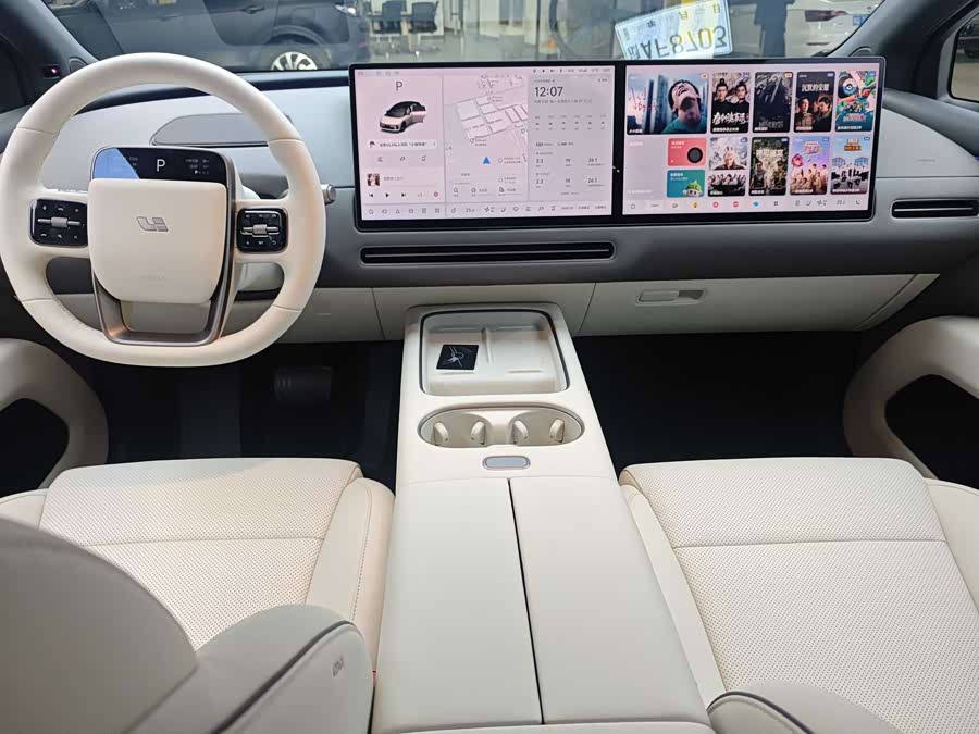 Li i6 2025 imagem de carro #10