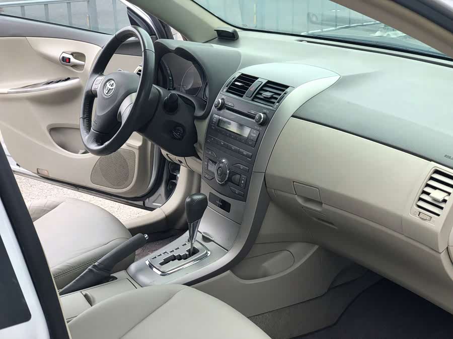 丰田 卡罗拉 2008 汽车图片 #10