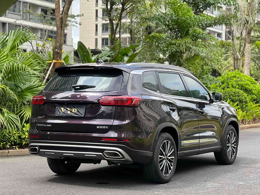 Chery Tiggo 8 Plus 2021 car image #10