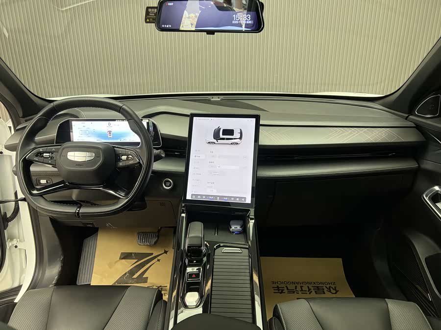 GEELY Monjaro MHEV 2023 car image #10