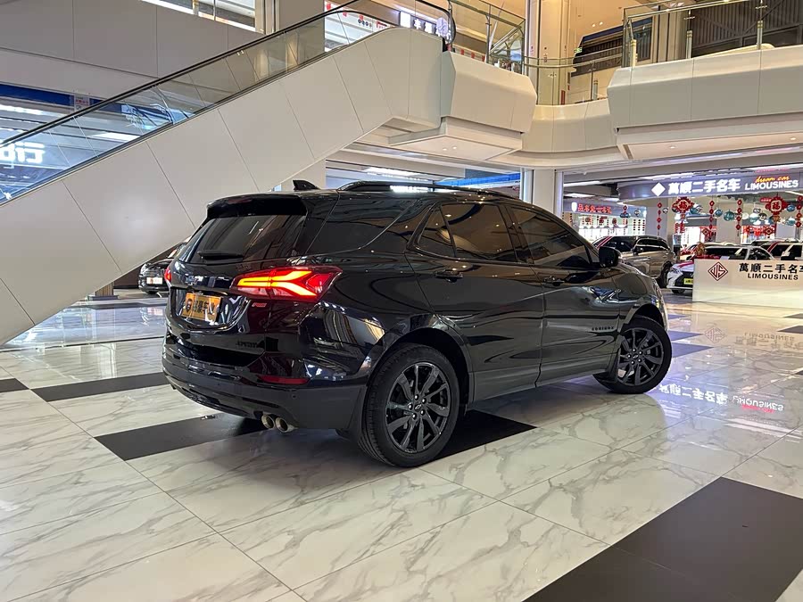 Chevrolet Equinox 2021 car image #10