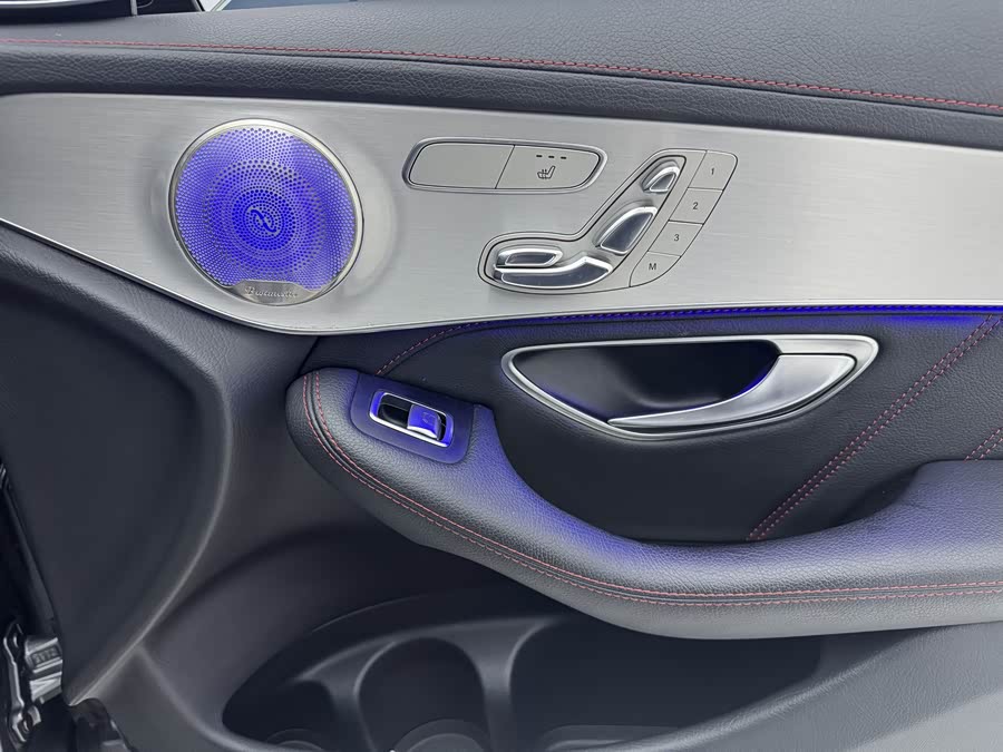 Mercedes-Benz GLC Coupe AMG 2017 #10 Mercedes-Benz GLC Coupe AMG 2017 صورة سيارة #10