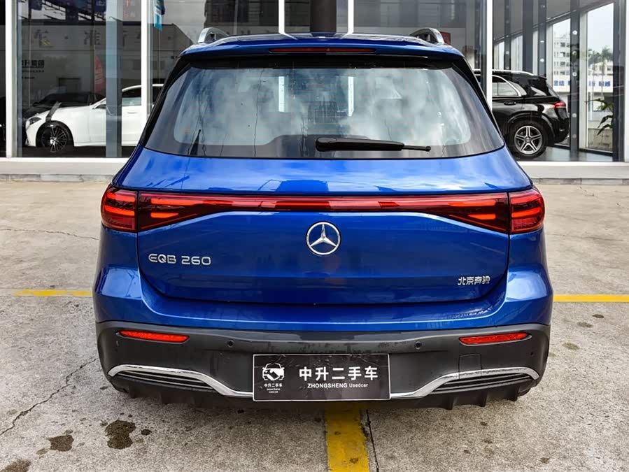 Mercedes-Benz EQB Class 2025 #10 Mercedes-Benz EQB Class 2025 car image #10