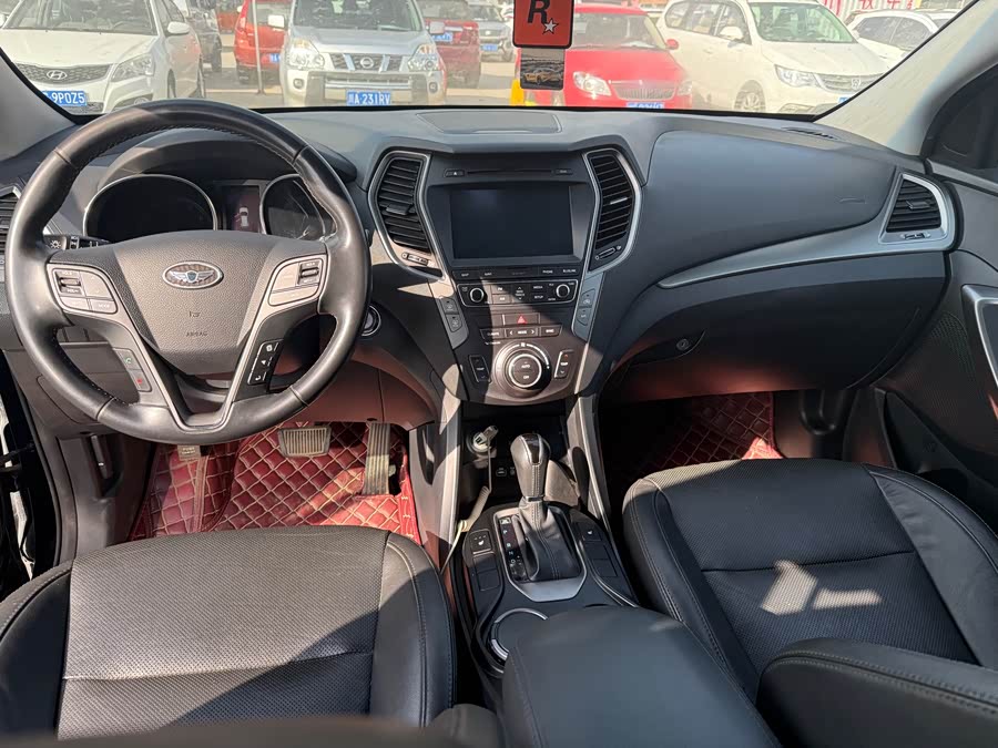 Hyundai Grand Santa Fe 2019 #10 Hyundai Grand Santa Fe 2019 immagine di auto #10