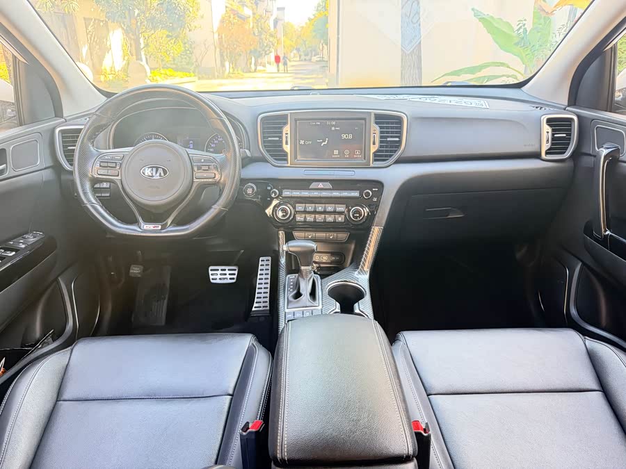 Kia KX5 2016 imagen de coche #10