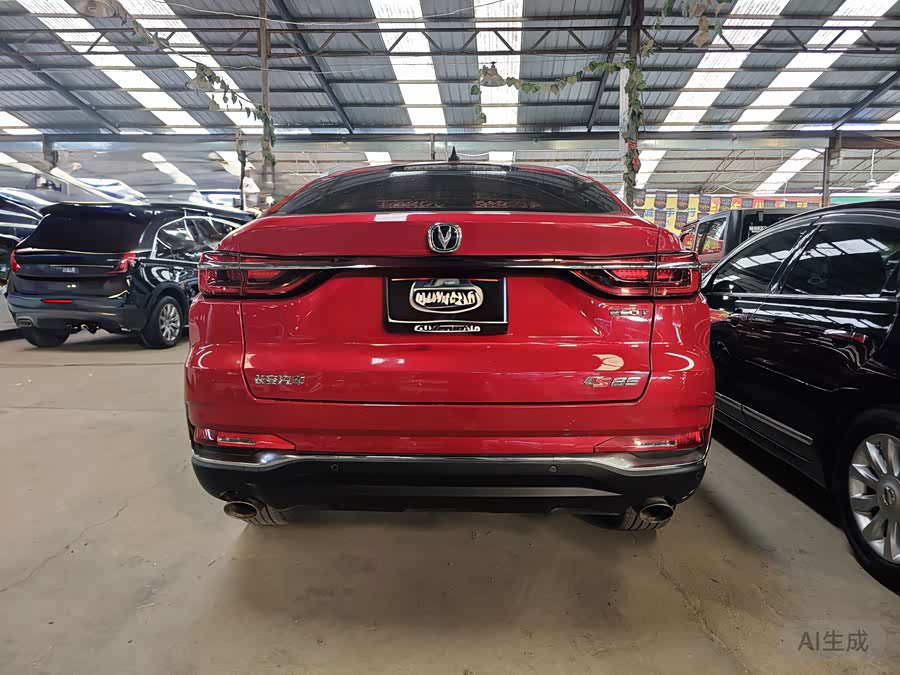 Changan CS85 Coupe 2019 صورة سيارة #10