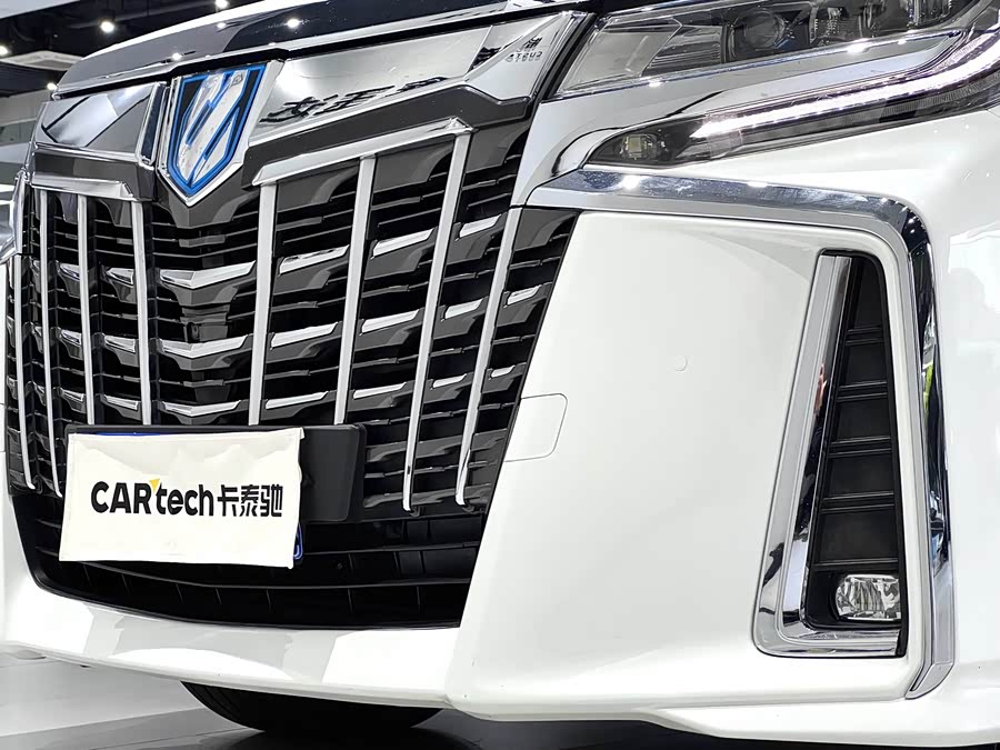 丰田 埃尔法 2018 汽车图片 #10