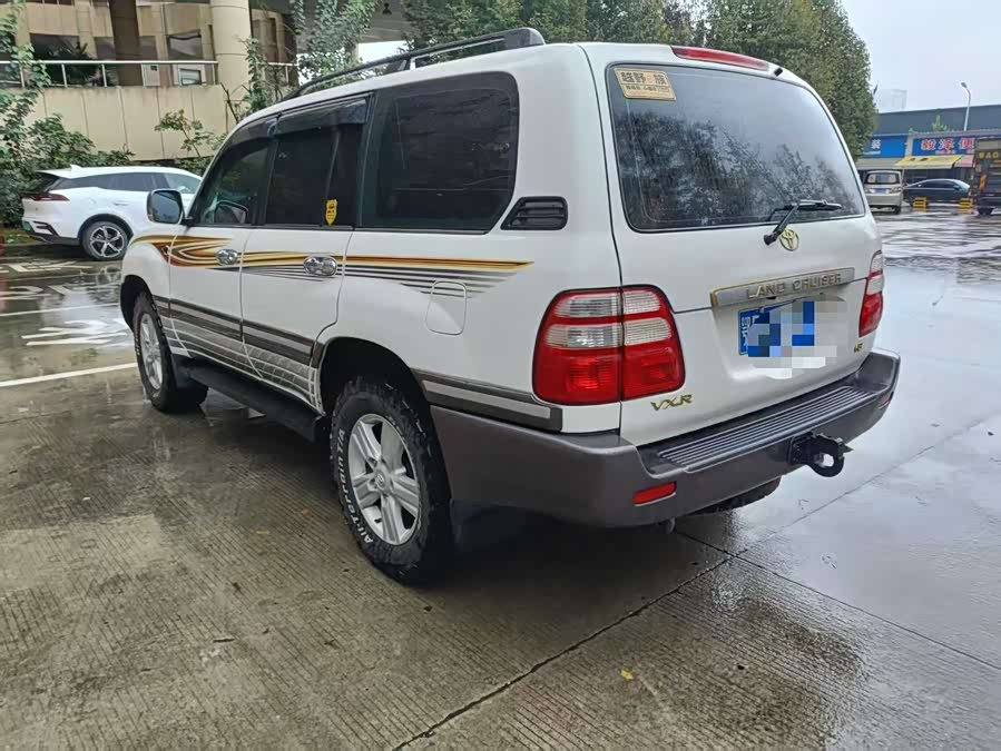 丰田 兰德酷路泽 2005 汽车图片 #10