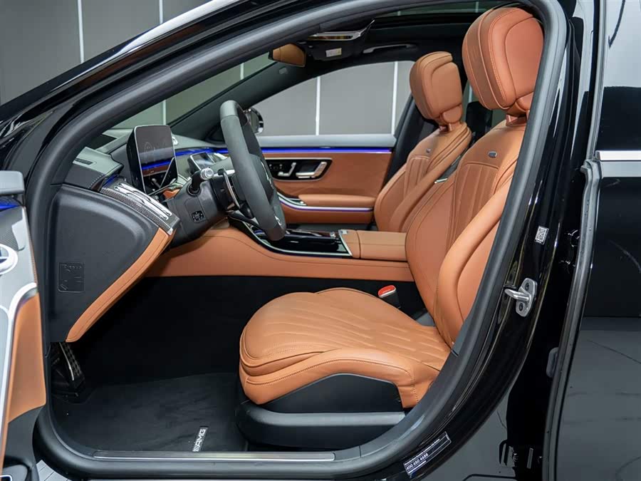 Mercedes-Benz S AMG New Energy 2024 صورة سيارة #10