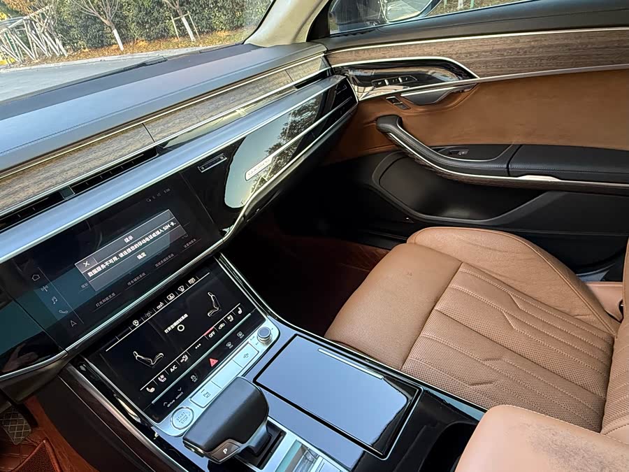 Audi A8 2019 car image #10