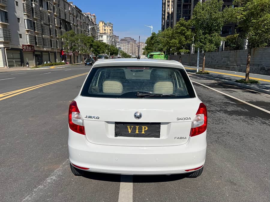 Skoda Fabia 2014 صورة سيارة #10