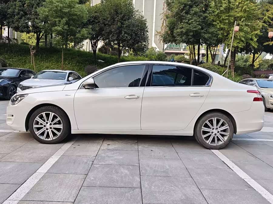 Peugeot 408 2018 #10 Peugeot 408 2018 car image #10