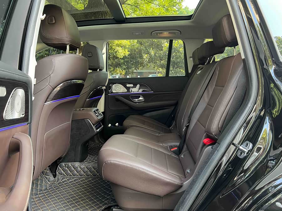 Mercedes-Benz GLS Class 2021 car image #10