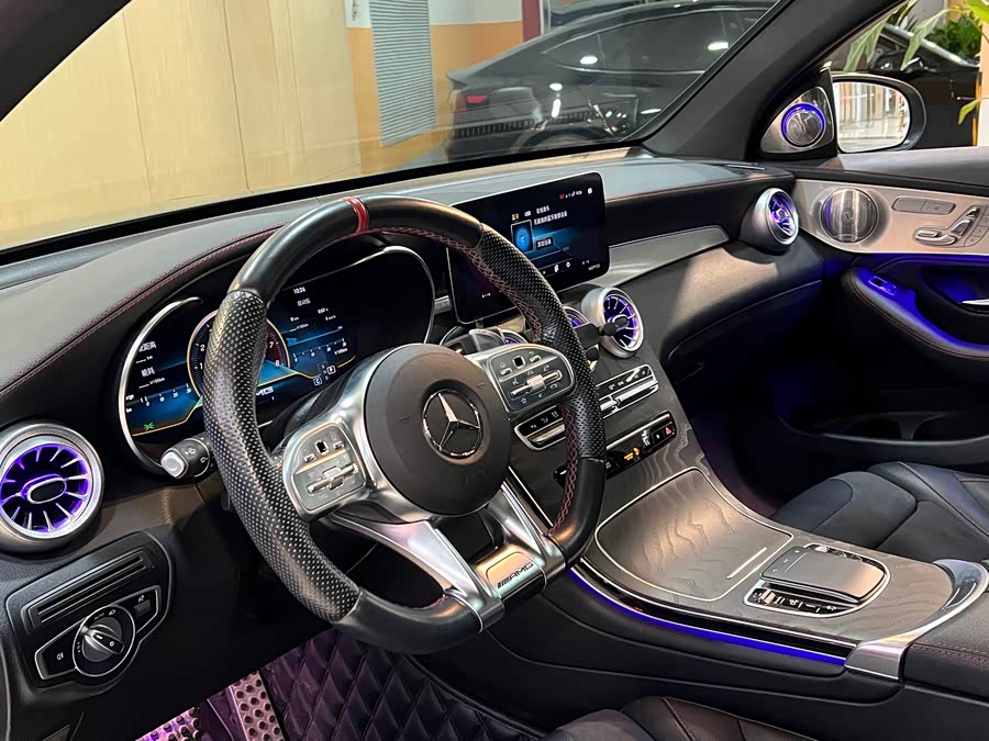 Mercedes-Benz GLC Coupe AMG 2021 صورة سيارة #10