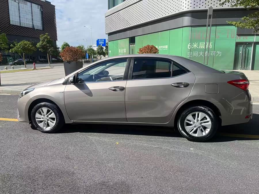 丰田 卡罗拉 2015 汽车图片 #10