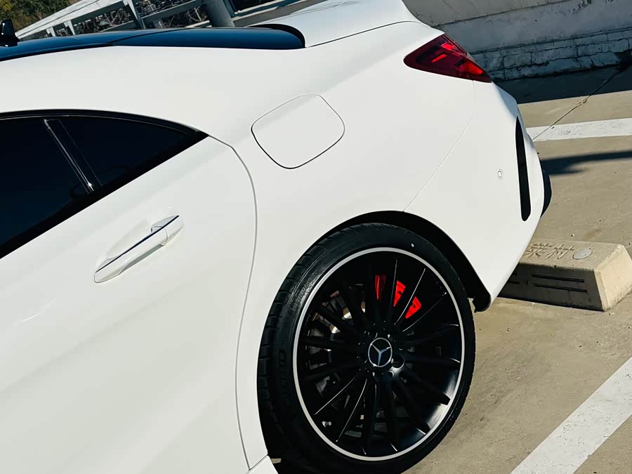 Mercedes-Benz CLA AMG 2018 #10 Mercedes-Benz CLA AMG 2018 car image #10